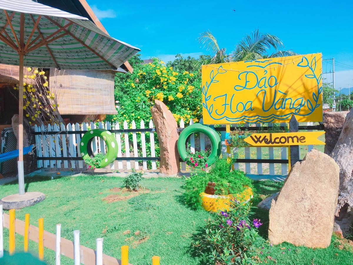 Dao Hoa Vang Villa 깜라인 외부 사진