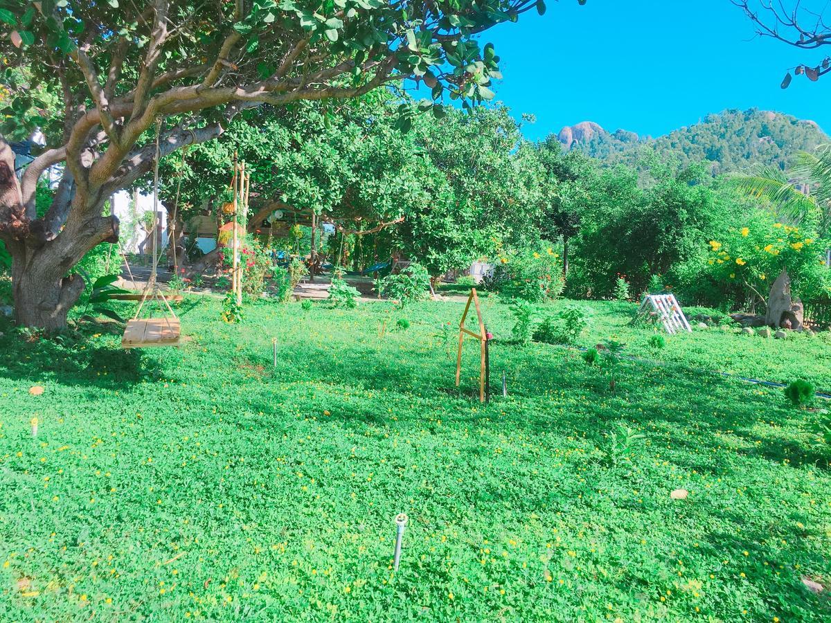 Dao Hoa Vang Villa 깜라인 외부 사진