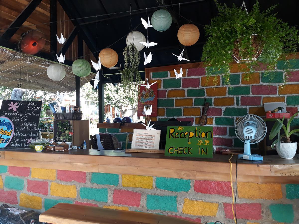 Dao Hoa Vang Villa 깜라인 외부 사진