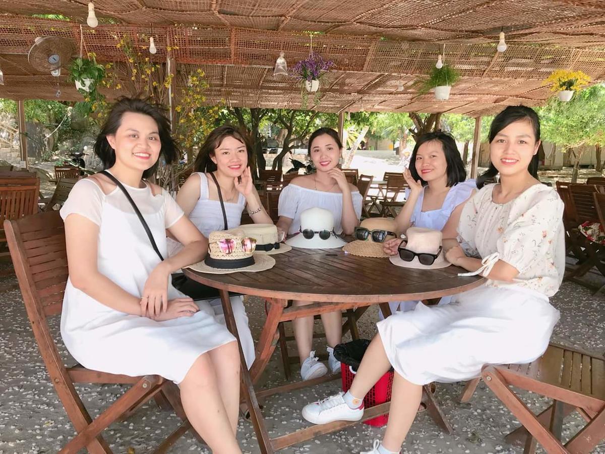 Dao Hoa Vang Villa 깜라인 외부 사진