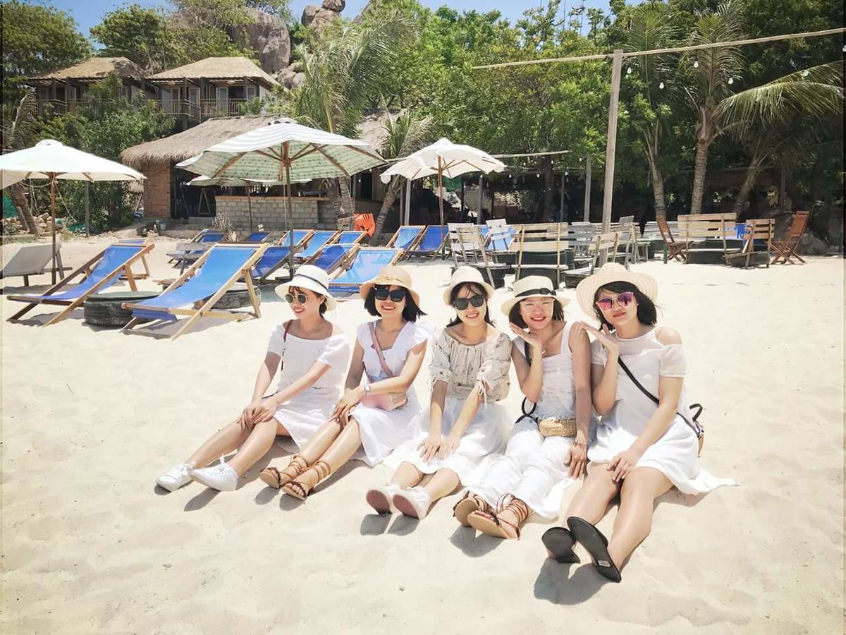 Dao Hoa Vang Villa 깜라인 외부 사진