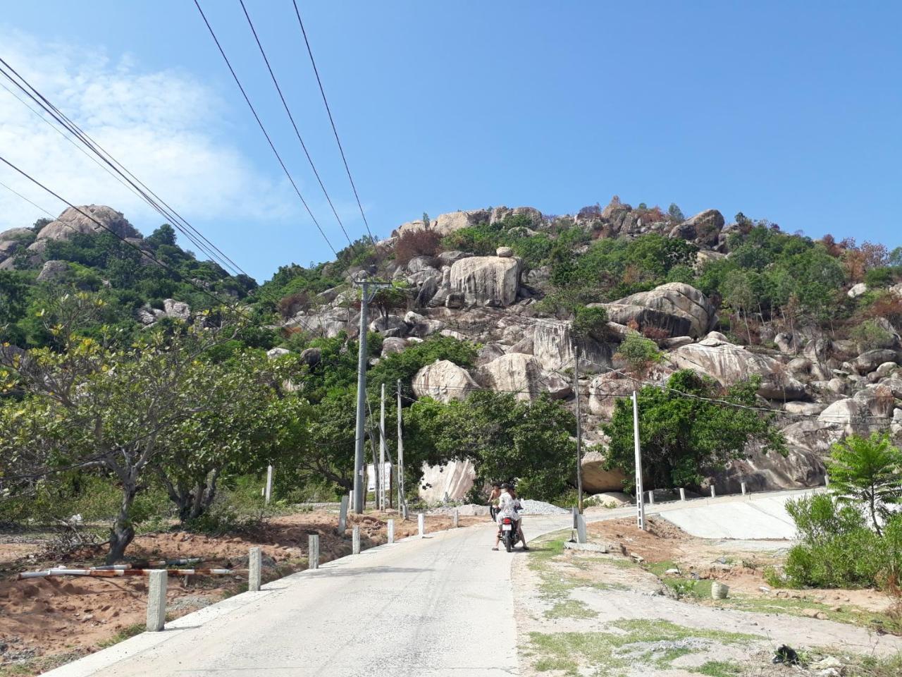 Dao Hoa Vang Villa 깜라인 외부 사진