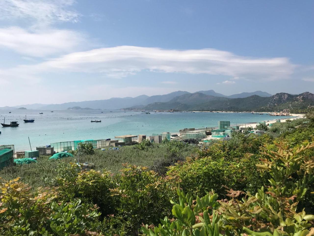 Dao Hoa Vang Villa 깜라인 외부 사진