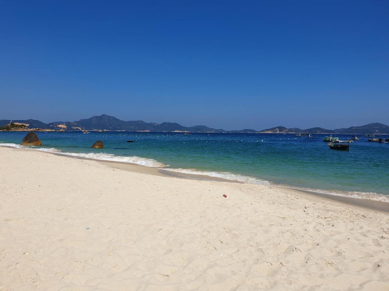 Dao Hoa Vang Villa 깜라인 외부 사진