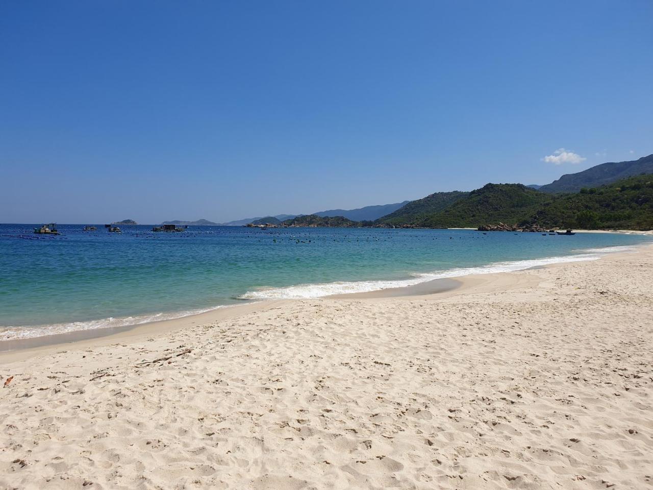 Dao Hoa Vang Villa 깜라인 외부 사진