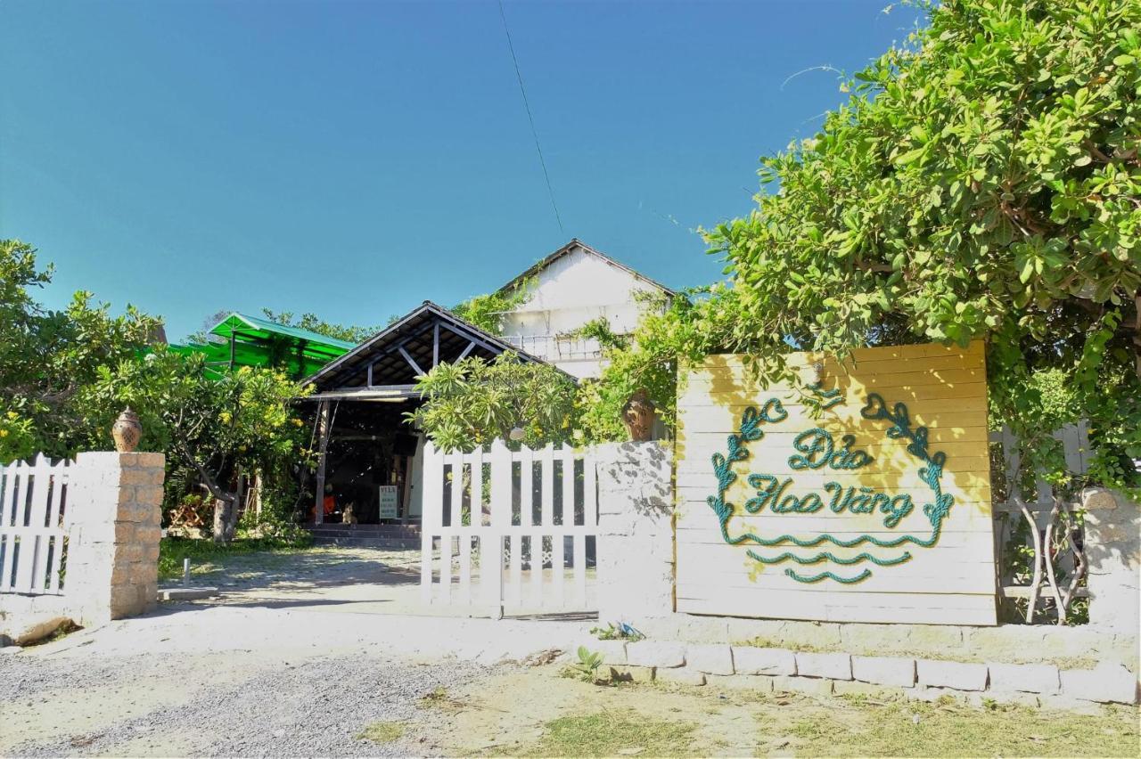 Dao Hoa Vang Villa 깜라인 외부 사진