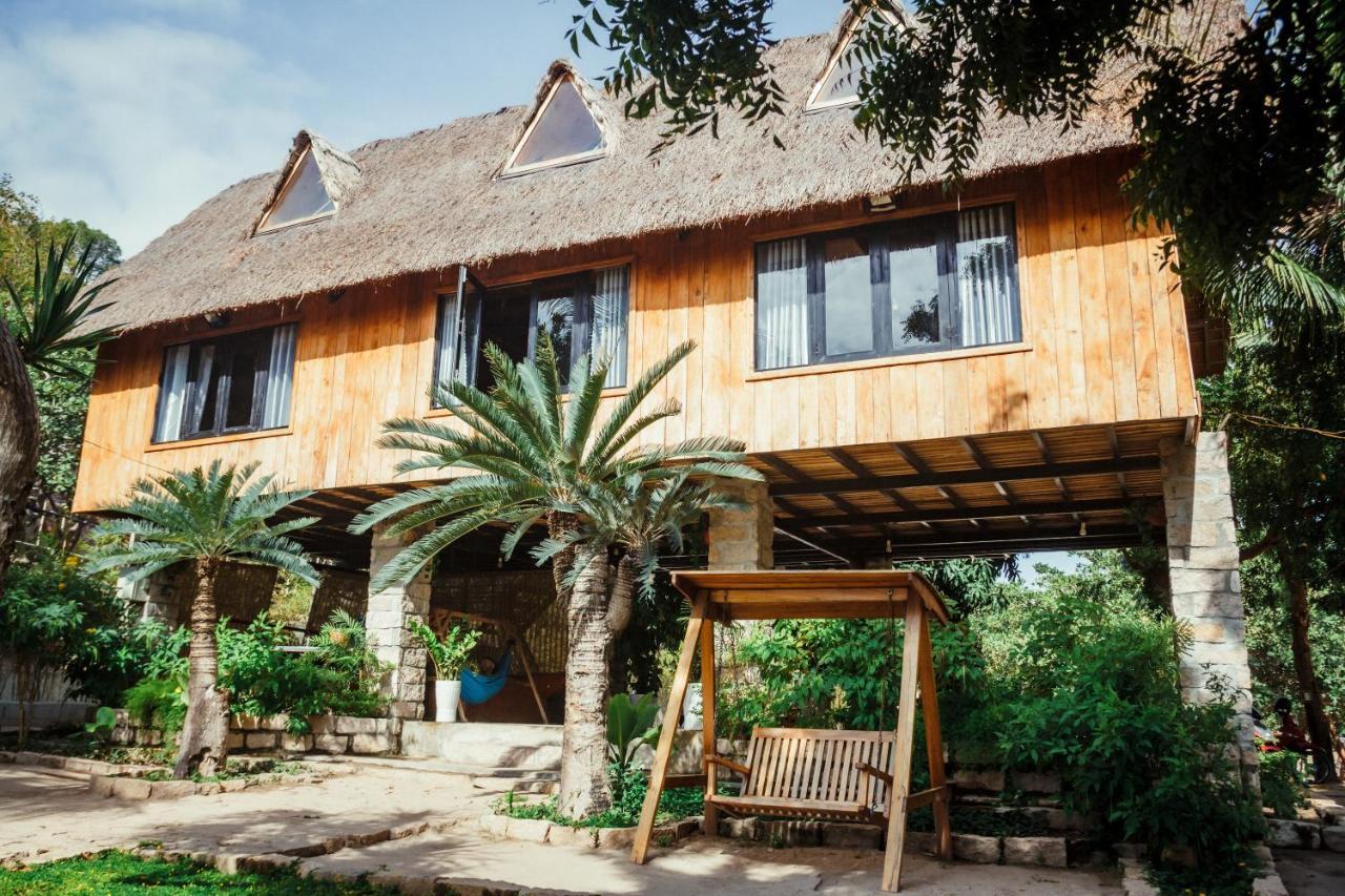 Dao Hoa Vang Villa 깜라인 외부 사진