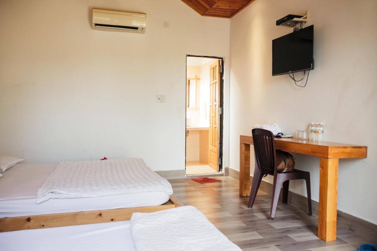 Dao Hoa Vang Villa 깜라인 외부 사진