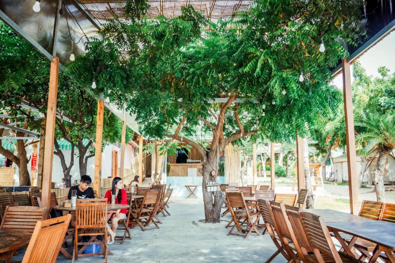 Dao Hoa Vang Villa 깜라인 외부 사진