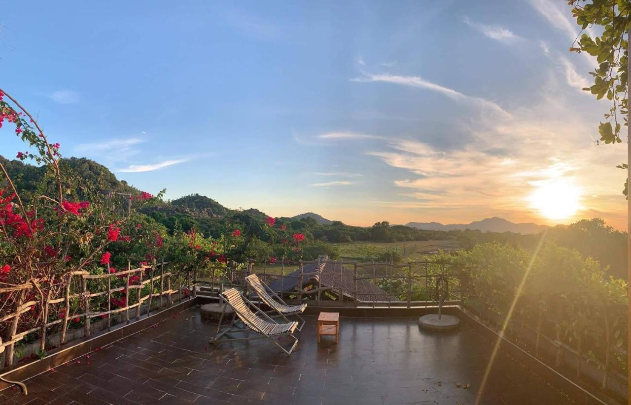 Dao Hoa Vang Villa 깜라인 외부 사진